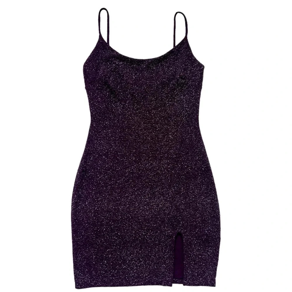 Vintage Y2K Windsor Sparkly Mini Dress